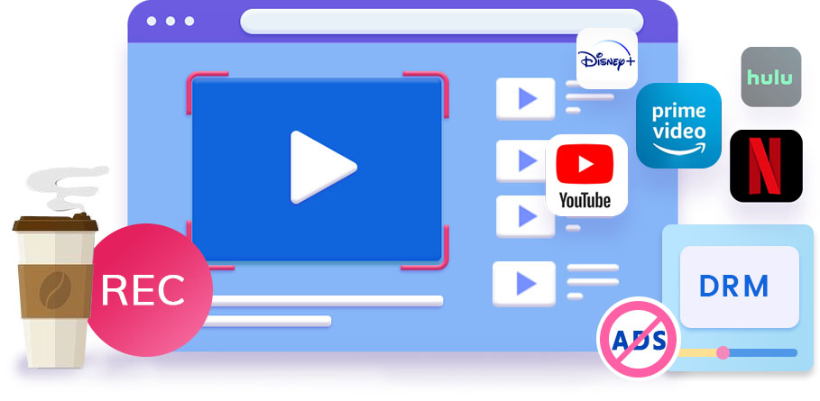 recursos do gravador de vídeo