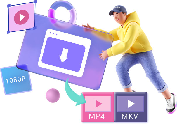 Funktionen des ABEMA Downloaders