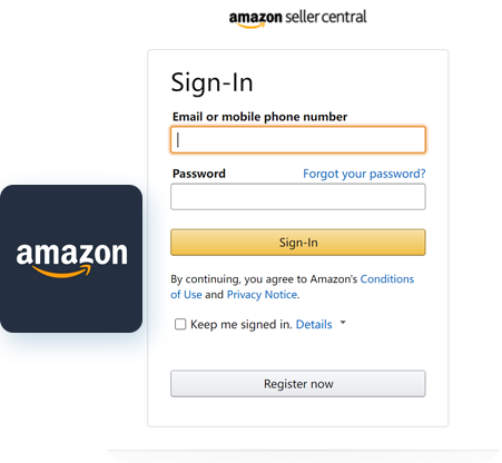 Amazon Downloader Passo 1
