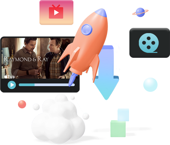 Funktionen des Apple TV+ Downloaders