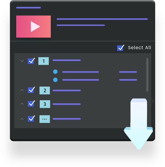 Funktionen des Apple TV+ Downloaders