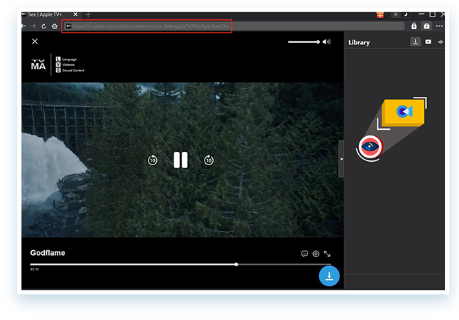 Apple TV+ Downloader Schritt 2