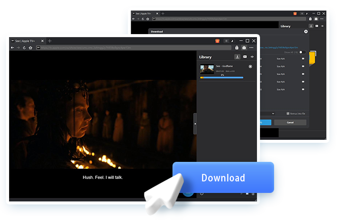 Apple TV+ Downloader Schritt 4