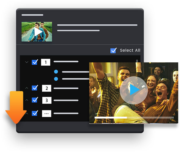 Funktionen des Canal+ Downloaders