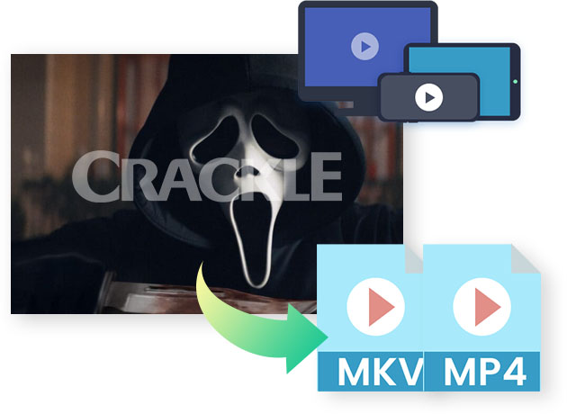Funktionen von Crackle Downloader