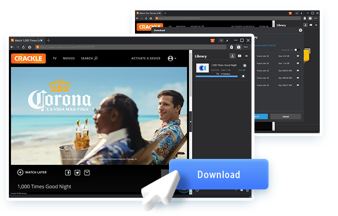 Crackle Downloader Schritt 4