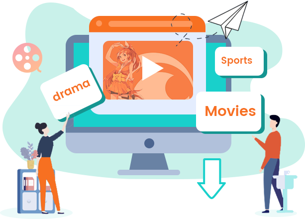 Crunchyroll Downloader-Funktionen