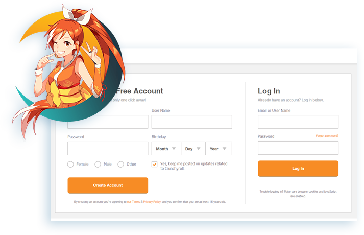 Crunchyroll Downloader Schritt 1