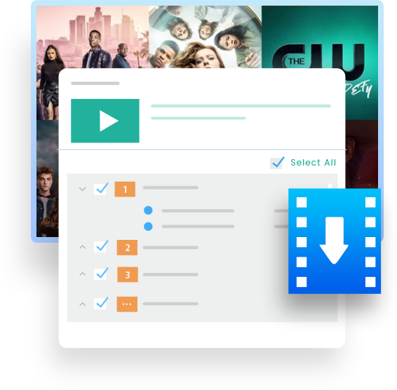 Funktionen des CW Downloaders