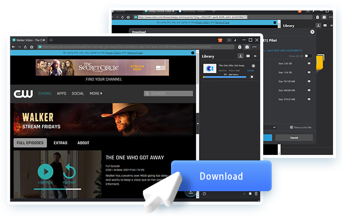 CW Downloader Schritt 3