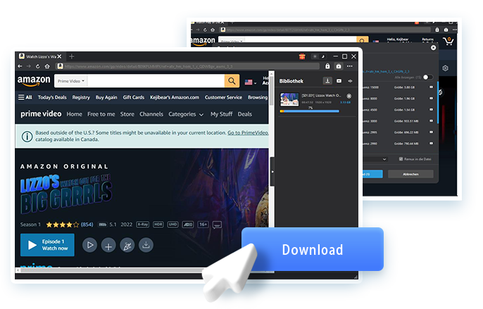 Amazon Downloader Step4