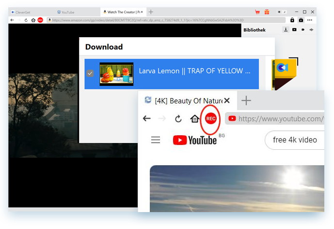 CleverGet Step3