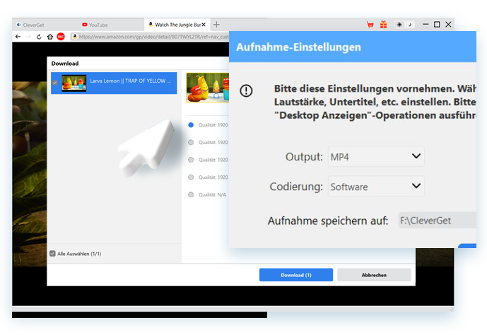 CleverGet Step4