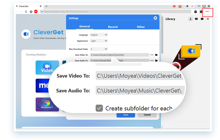 Disney Plus Downloader Schritt 1