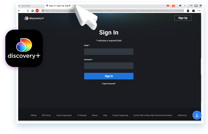 Disney Plus Downloader Schritt 2