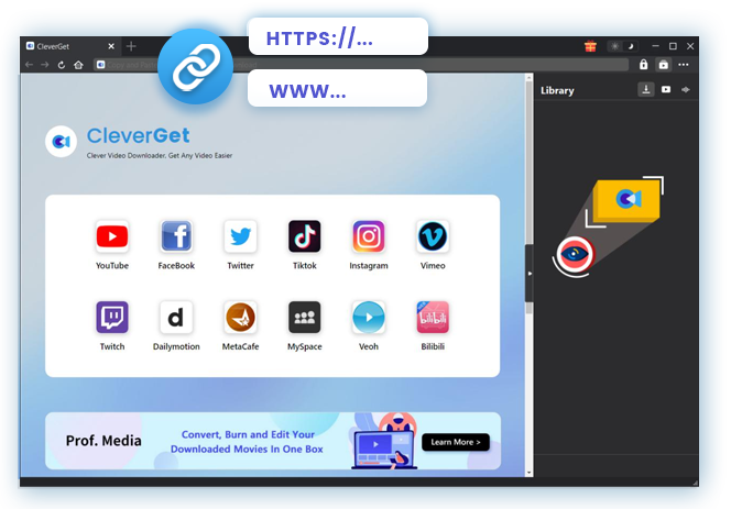 Disney Plus Downloader Passo 1
