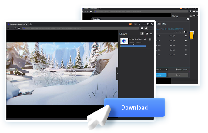 Disney Plus Downloader Passo 4