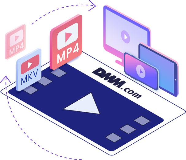 Funktionen des DMM Downloaders