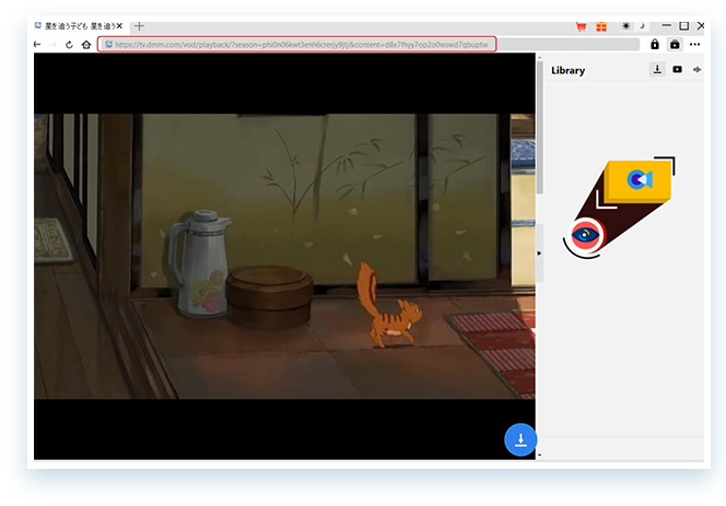 DMM Downloader Schritt 2