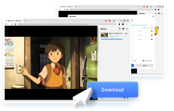 DMM Downloader Schritt 4