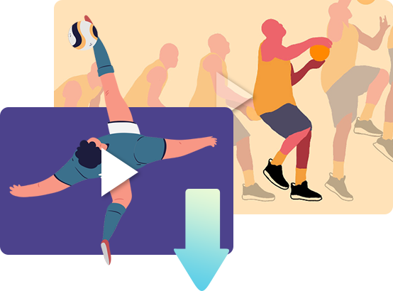 Funktionen des ESPN+ Downloaders