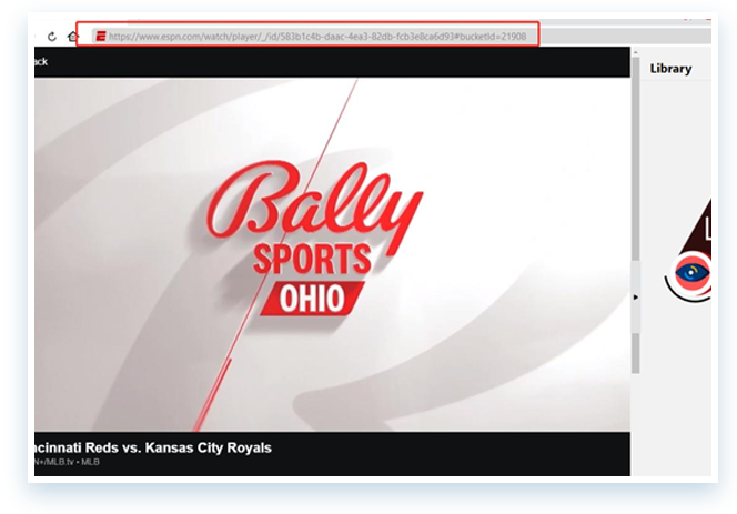 ESPN+ Downloader Schritt 2