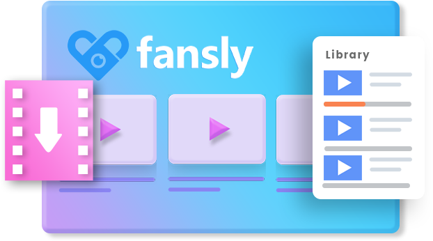 Fansly Downloader-Funktionen
