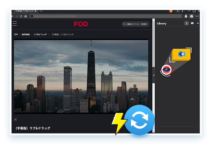FOD Downloader Schritt 2