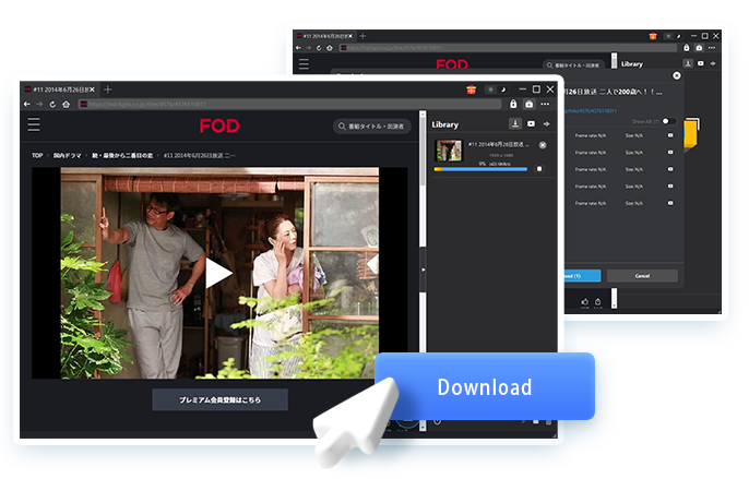FOD Downloader Schritt 4