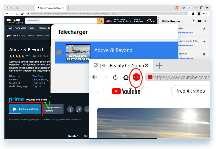 CleverGet Step3