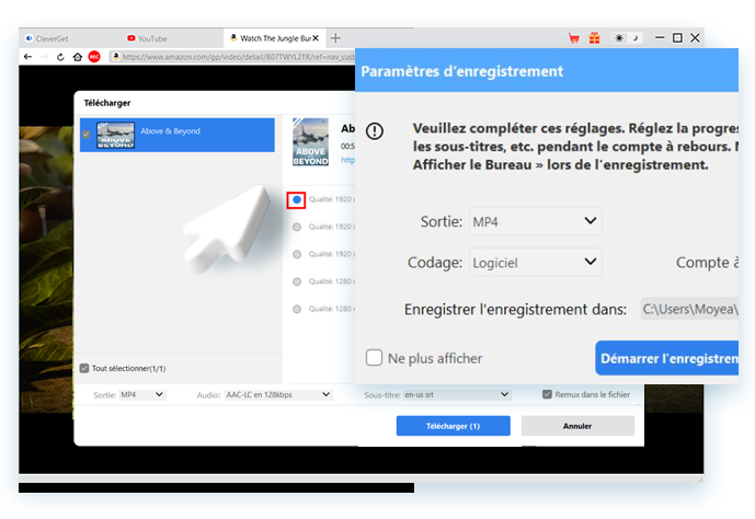 CleverGet Step4