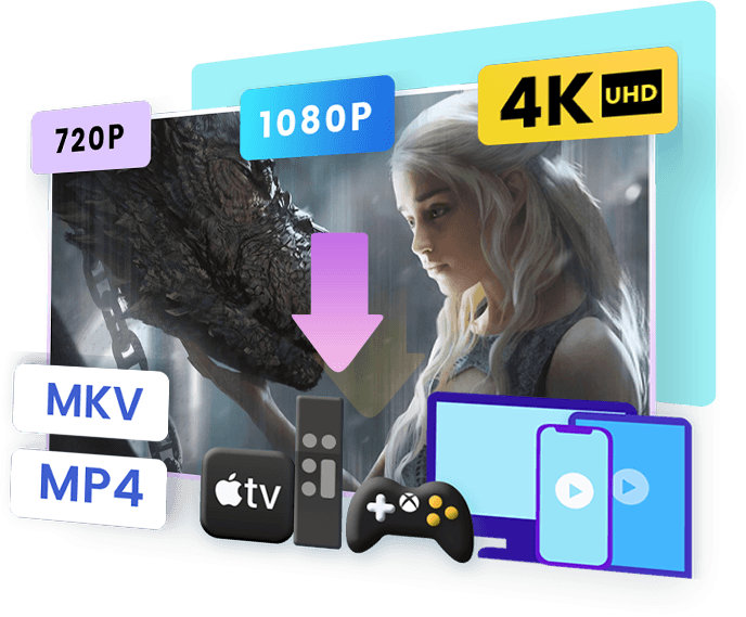 Funktionen des HBO Downloaders
