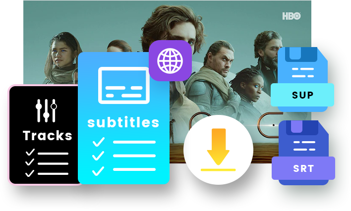 Funktionen des HBO Downloaders
