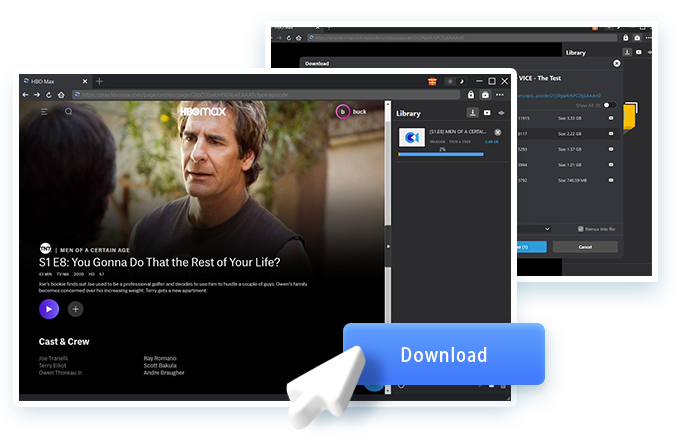 HBO Downloader Schritt 4