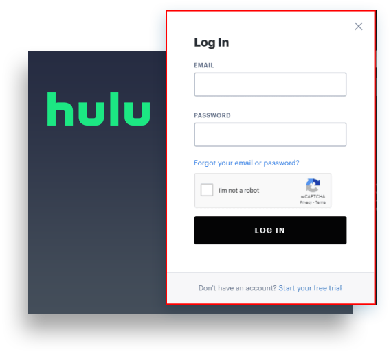 Hulu Downloader Passo 2