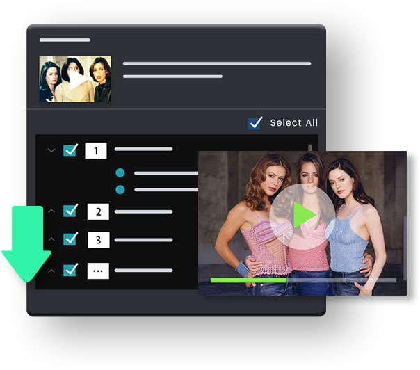 Funktionen des ITVX Downloaders
