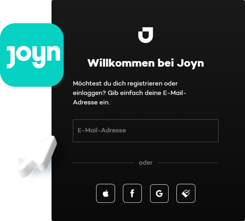 Joyn Downloader Schritt 1