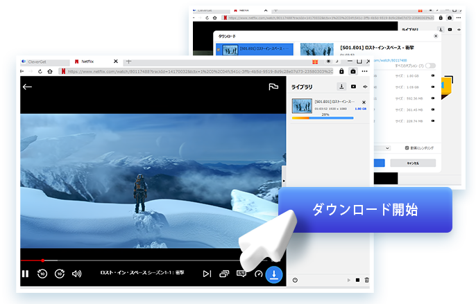Netflix Downloader Step4