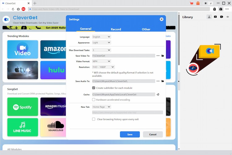 Danime Downloader Schritt 1
