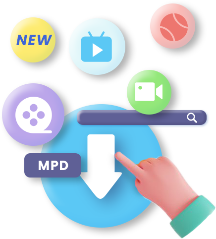 Funktionen des MPD Downloaders