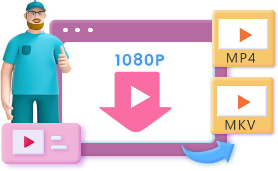 Funktionen des MPD Downloaders