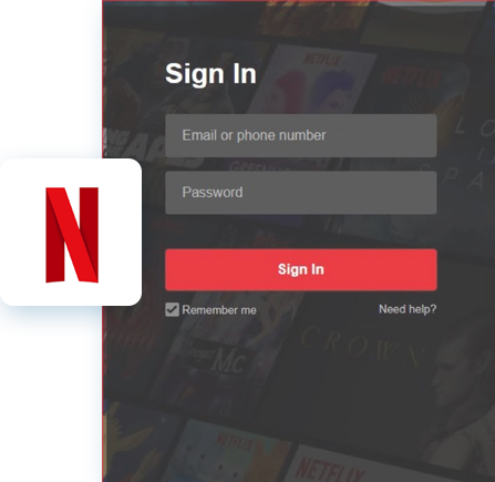 Netflix Downloader Passo 1