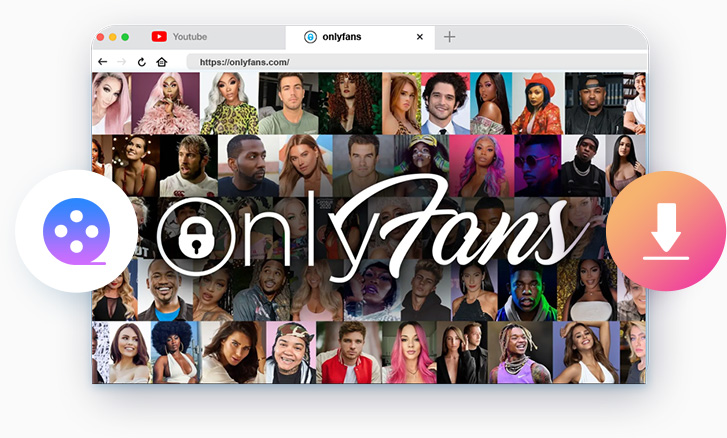Funktionen des OnlyFans Downloaders