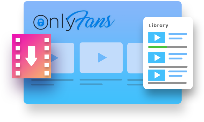 Funktionen des OnlyFans Downloaders