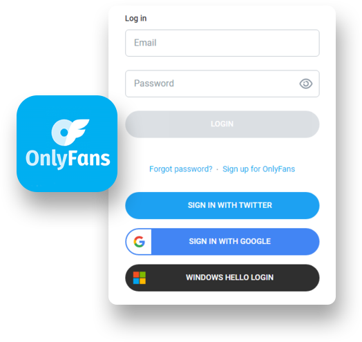 OnlyFans Downloader Schritt 1