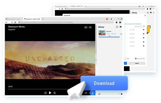 Paramount Plus Downloader Schritt 4