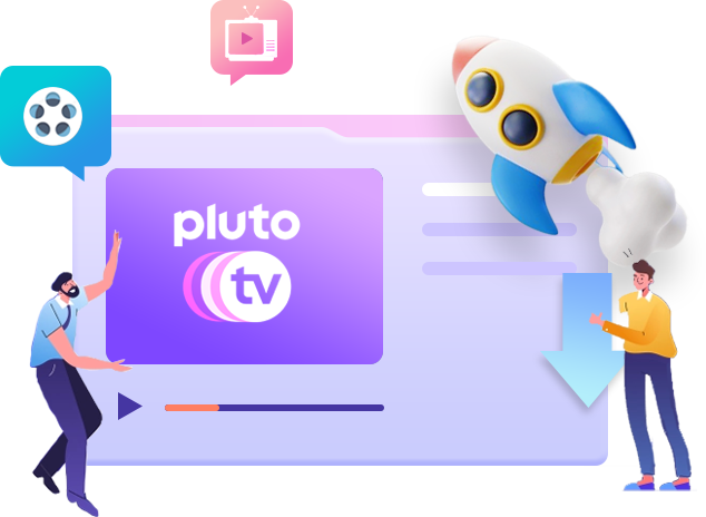 Pluto Downloader-Funktionen