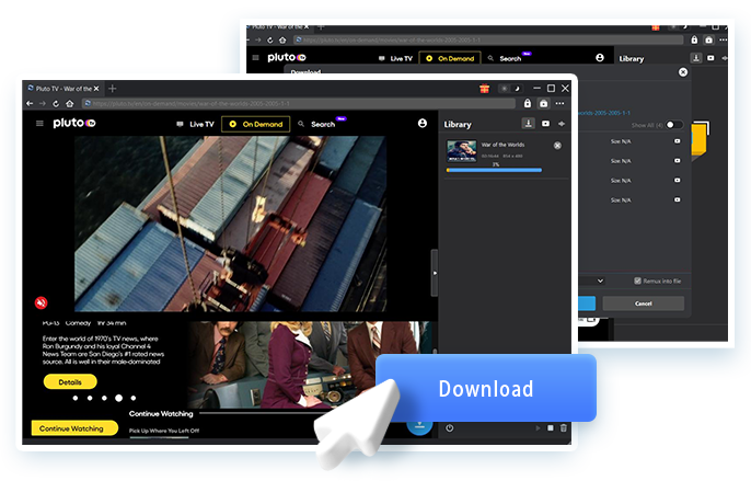 Pluto Downloader Schritt 4