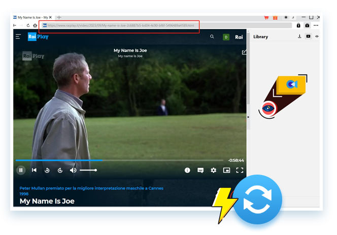 RaiPlay Downloader Schritt 2
