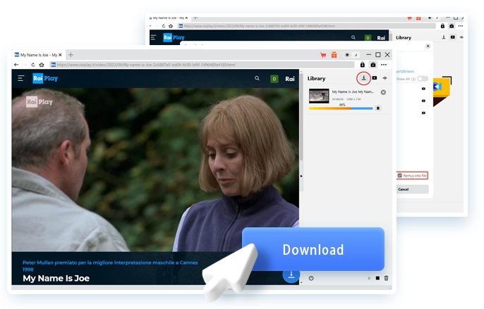 RaiPlay Downloader Schritt 4